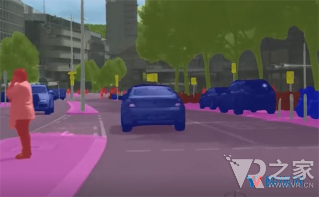 英伟达用AI生成交互式3D虚拟场景，自动构建虚拟世界