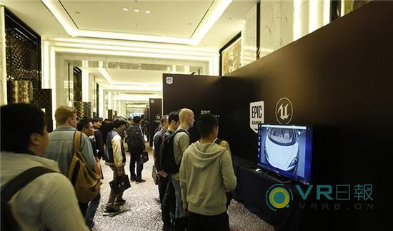 2017 Unreal Open Day 虚幻引擎技术开放日活动精彩图片