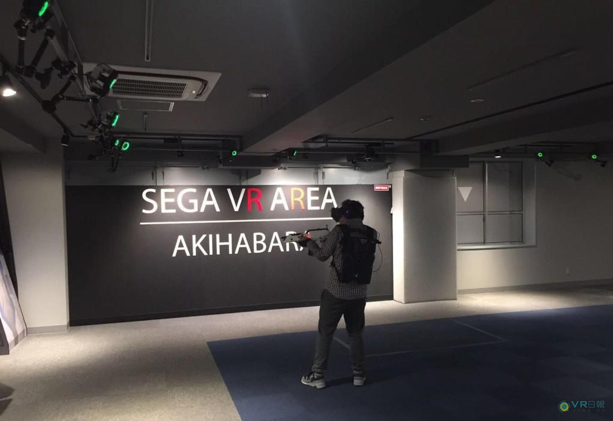 日本世嘉（SEGA）VR游戏体验馆