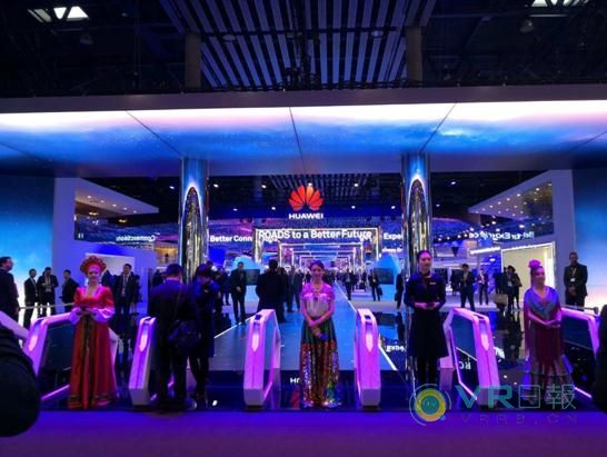 西班牙国王亲自体验5G时代下大空间多人VR互动