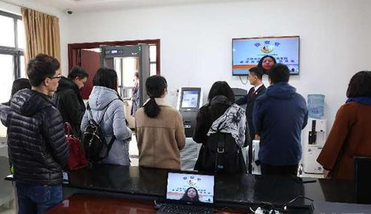 采访团体验远程视频接访系统