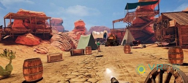 做赏金猎人 《枪炮的故事:防弹VR》更新 