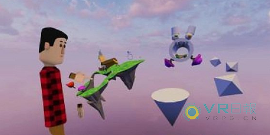 AltspaceVR发布了一些工具，让用户可以在虚拟现实中创建自己的可共享空间。