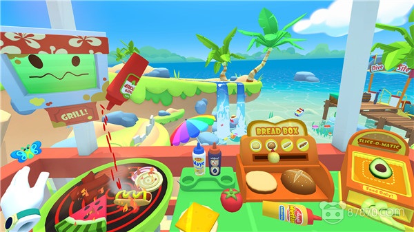 VR,vr游戏,虚拟现实游戏