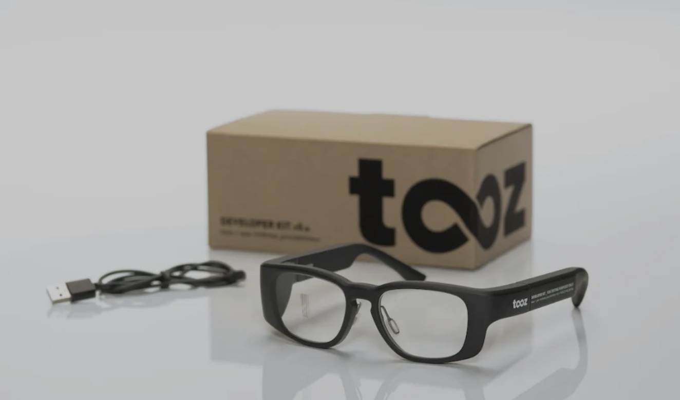 AR眼镜，tooz DevKit 20