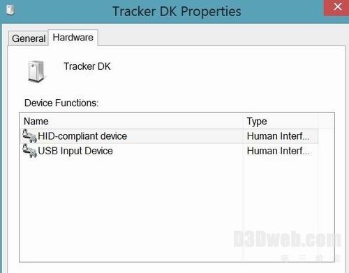 OculusRift数据头盔详解