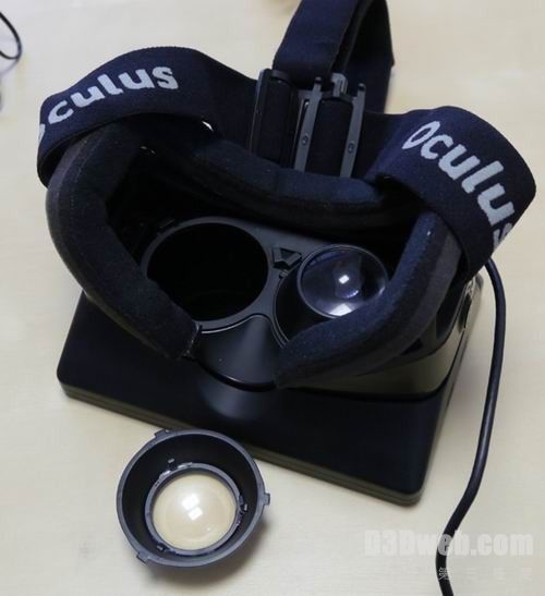 OculusRift数据头盔详解