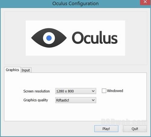 OculusRift数据头盔详解