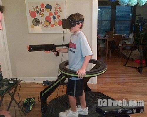 OculusRift数据头盔详解