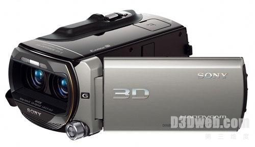 索尼CES发布全高清3D摄像机HDR-TD10