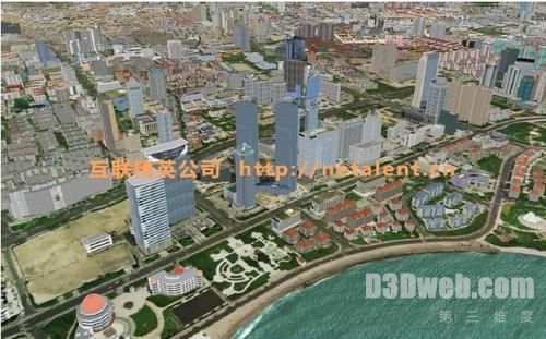 真三维数字城市3DGIS方案