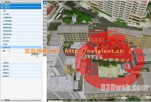 真三维数字城市3DGIS方案