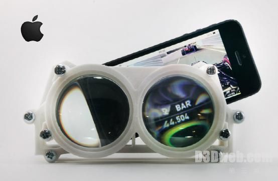 Altergaze眼镜：看手机也有3D虚拟现实效果