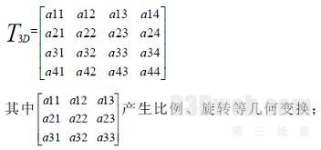 java3D 构建三维人体模型的方法
