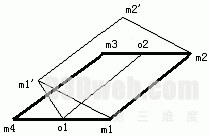 3-42 平房屋顶构成图