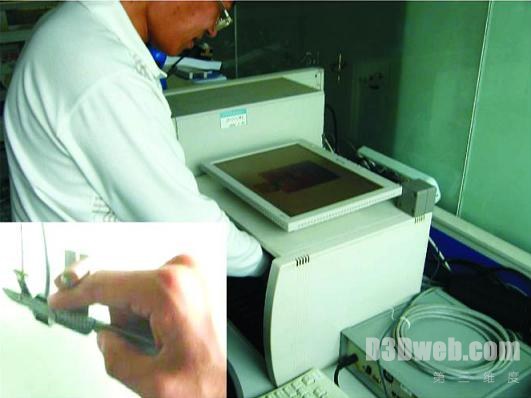 图8　实验用虚拟手术台
