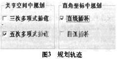 基于OpenGL的六自由度机械臂三维仿真工具的设计