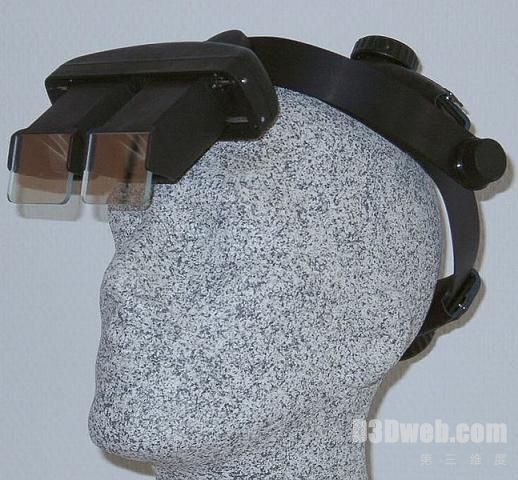 Trivisio LCD29 3d立体 增强现实数据头盔