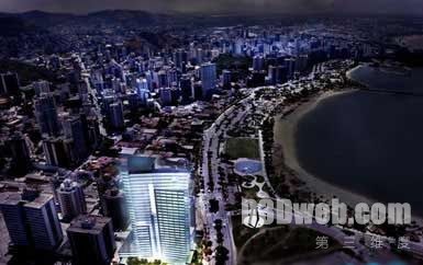 巴西制作出全球最大增强现实虚拟大厦