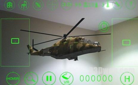 AR+VR 虚拟现实空战游戏