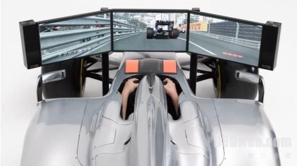 英打造超逼真F1模拟器14万美元