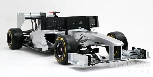 英打造超逼真F1模拟器14万美元