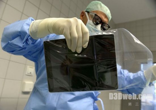 iPad虚拟现实帮助医生完成肝脏手术