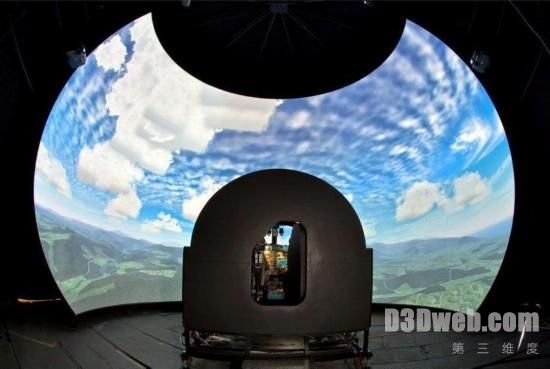 组图：俄制苏-34战斗轰炸机虚拟现实模拟器