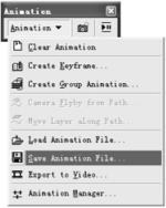 图24 存储动画文件  