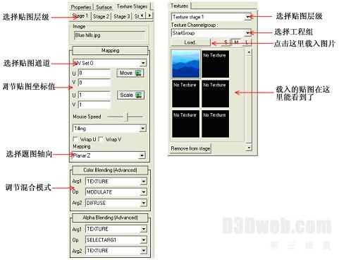 Quest3d教程2:导入模型与熟悉界面