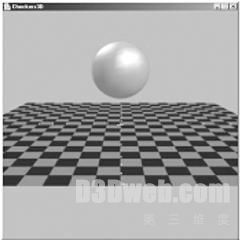 Java3D实现浮动小球游戏