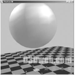 Java3D实现浮动小球游戏