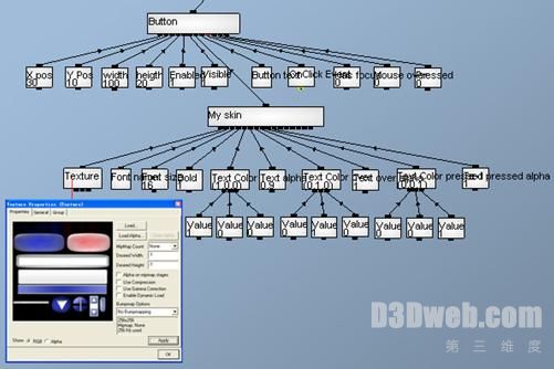 Quest3d教程7:制作操作界面GUI