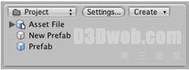 Unity3D场景搭建3:预设(Prefab) 
