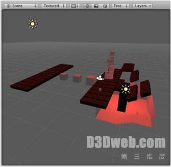 Unity3D场景搭建4:灯光(Lights)