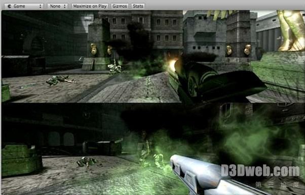 Unity3D场景搭建5:相机(Cameras)