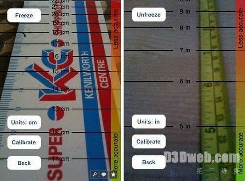 AugMeasure：增强现实量尺工具