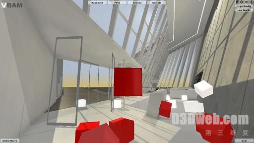 美国大学使用Unity3D创建虚拟艺术博物馆