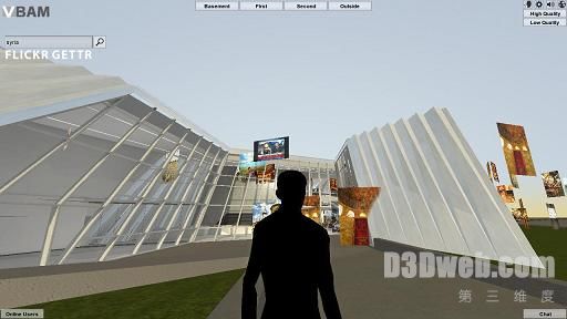 美国大学使用Unity3D创建虚拟艺术博物馆