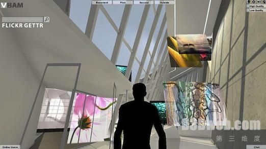 美国大学使用Unity3D创建虚拟艺术博物馆