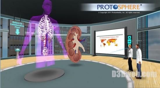 美质点媒体公司建立生命科学虚拟临床试验室