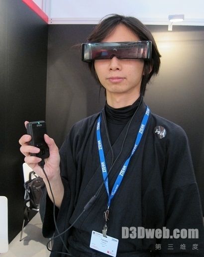 MWC2012 日本推出多款虚拟现实应用