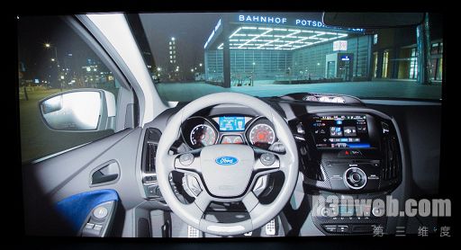 福特利用Oculus VR虚拟现实技术设计汽车