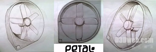 模拟虚拟现实环境气流变化,Petal风扇开始众筹