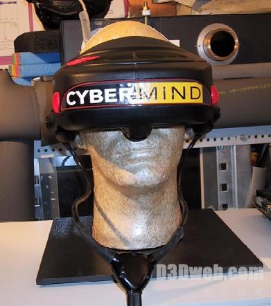 Cybermind Visette45 SXGA 2D 增强/虚拟现实头戴显示器