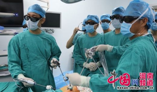 3D腹腔镜手术