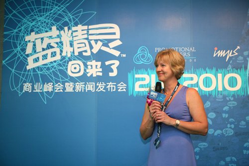 比利时馆蓝精灵深入人心 明年暑期上映3D电影