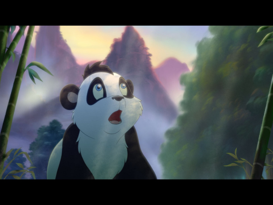 《熊猫总动员》联手好莱坞编剧明年寒假公映