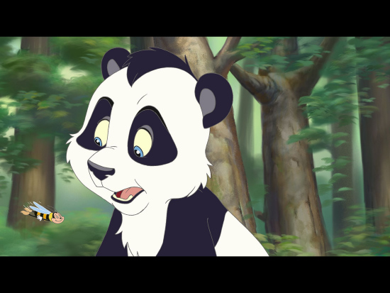 《熊猫总动员》联手好莱坞编剧明年寒假公映