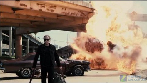 凯奇火爆上演[狂暴飞车3D]剧照曝光